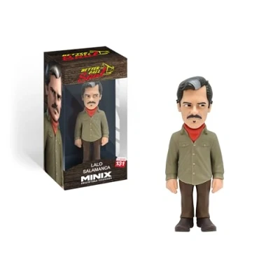 Afbeelding van Minix TV Series #131 Better Call Saul Lalo Salamanca Figuur 12cm