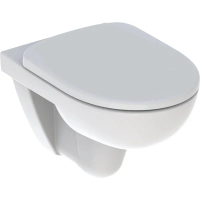 Afbeelding van Geberit 280 Basic wandcloset Rimfree combipack met SoftClose zitting