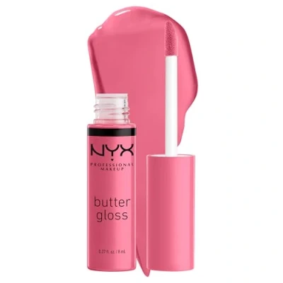 Afbeelding van Nyx Professional Makeup Butter Gloss Lipgloss Vanilla cream Pie, Dames, Maat: 8 ml, pie