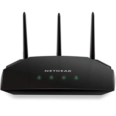 Afbeelding van NETGEAR R6850 Draadloze router 4 poorts switch 1GbE Wi Fi 5 Dual Band