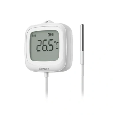Afbeelding van SONOFF SNZB 02LD IP65 Zigbee LCD slimme thermometer (proefstuk versie)