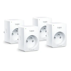 Afbeelding van Tapo Mini Smart Stopcontacten 4 Stuks (tapo P100(4 pack)(fr))