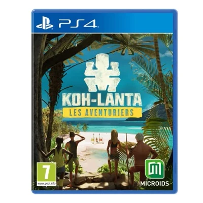 Image de Koh Lanta Les Aventuriers PS4