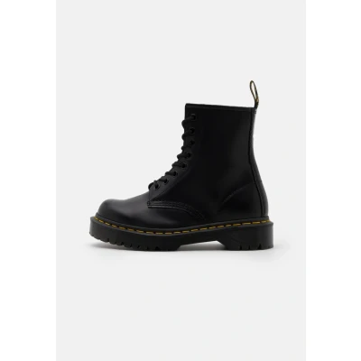 Afbeelding van Dr. Martens 1460 BEX 8 EYE BOOT Unisex Veterboots, Maat: 36, Black smooth Leer