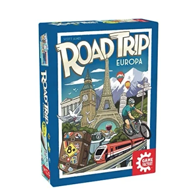 Afbeelding van Road Trip Europa (spel)