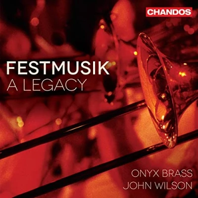Afbeelding van Onyx Brass, John Wilson Festmusik: A Legacy (Super Audio CD)