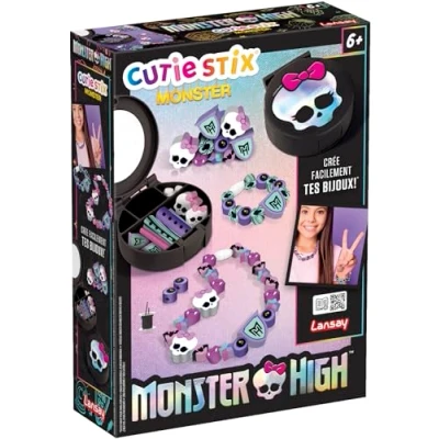 Image de Création perle et bijou Lansay Cutie Stix Monster