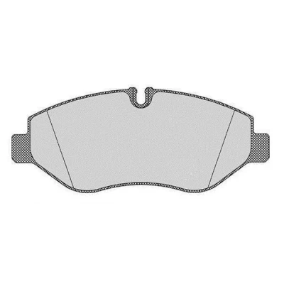 Afbeelding van MAGNETI MARELLI 363916060649 Remblokkenset Geschikt voor slijtage waarschuwingscontact IVECO: Daily 6 Pritsche/Fahrgestell,