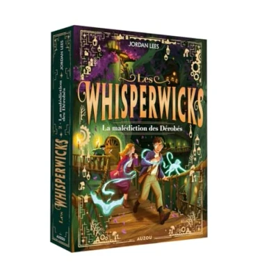 Afbeelding van LES WHISPERWICKS,2:LA MALEDICTION DES DEROBES