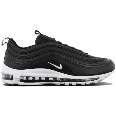 Afbeelding van Nike Air Max 97 Heren Sneakers Zwart Wit 921826 001 Maat 40