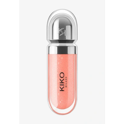Afbeelding van KIKO Milano 3D Hydra Lipgloss 03 pearly Apricot, Dames, Maat: 6.5 ml, apricot