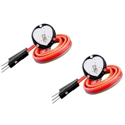 Afbeelding van 2 stuks Pulsesensor Hartslag Pulse Sensor Module