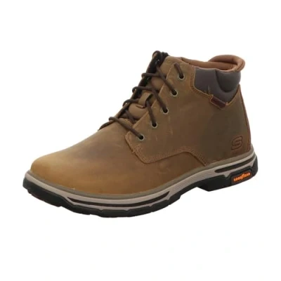 Afbeelding van Skechers Segment 2.0 Veterboots, Heren, Maat: 46, Desert Leer