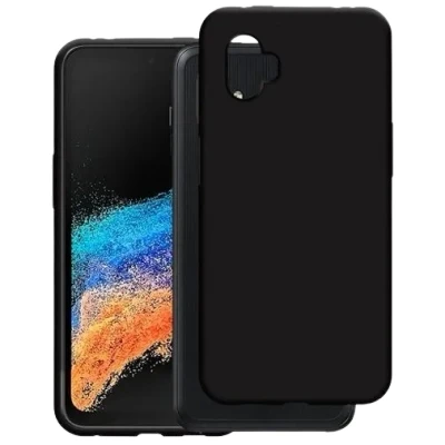 Afbeelding van Just in Case TPU Back Cover Zwart Samsung Galaxy Xcover 6 Pro