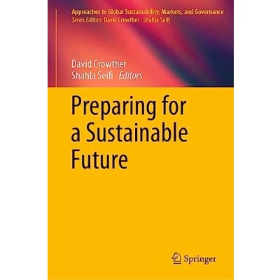 Afbeelding van Approaches to Global Sustainability, Markets, and Governance Preparing for a Sustainable Future
