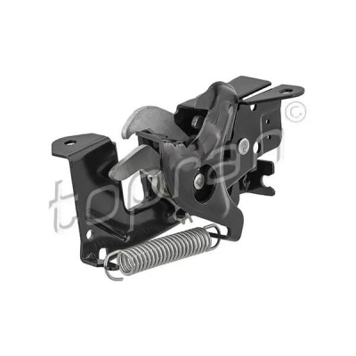 Afbeelding van TOPRAN 503 792 Motorkapslot Rechts onder Zonder schakelaar BMW: 3 Saloon, 1 Hatchback, GT