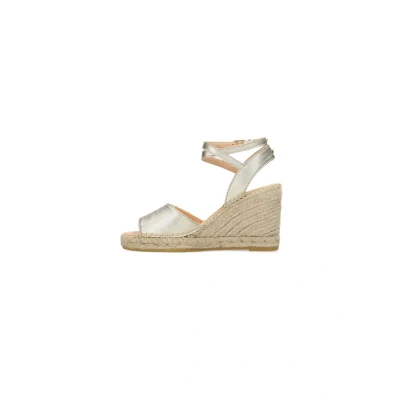 Afbeelding van Fred De La Bretoniere Espadrille Jack O Nine Gold Maat 37