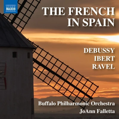 Afbeelding van Buffalo Philharmonic Orchestra Joann Falletta The French In Spain (CD)
