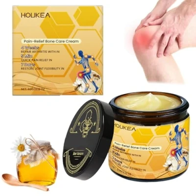 Afbeelding van Botulinum Toxin and Bee Venom, Professional Joint &amp; Bone Cream, Venom Gel, Repair Cream voor Back, Knee, Handen, Nek, Voet (1 stuk)