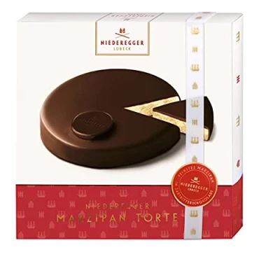 Afbeelding van Niederegger Marsepein Taart 390g