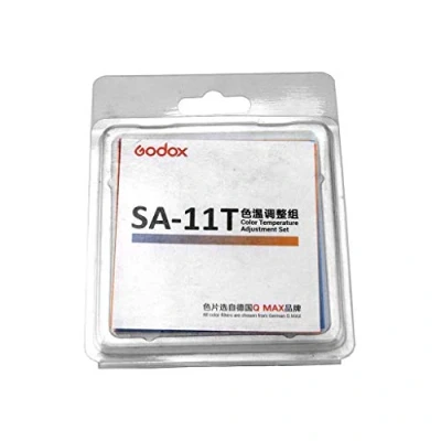 Afbeelding van Godox SA 11T Kleurfilter 1 stuk(s)