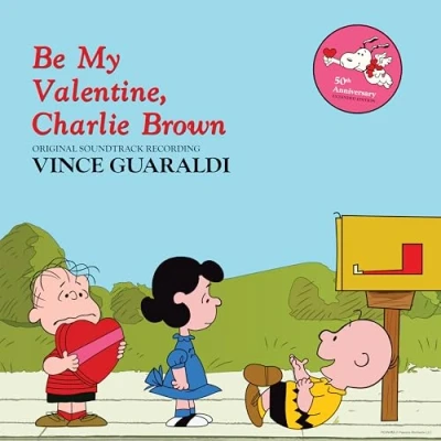 Afbeelding van Vince Guaraldi Be My Valentine, Charlie Brown (LP)