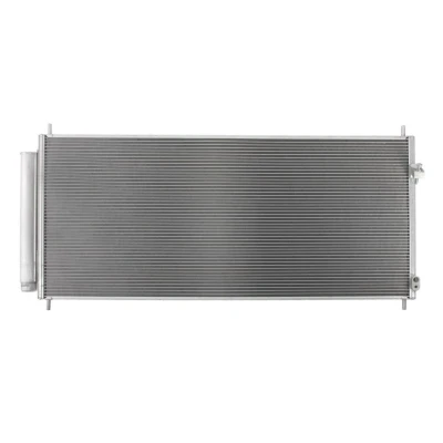 Afbeelding van NRF EASY FIT 35943 Condensor Airco Met droger, afdichtring 15,5 10,2 Aluminium 725 HONDA: Jazz 3