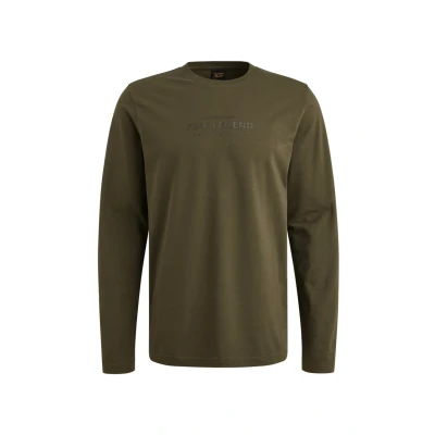 Afbeelding van PME Legend Longsleeve, Heren, Maat: 3XL, Olive night