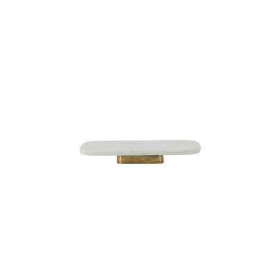 Afbeelding van Light &amp; Living Schaal LABADE 36x16.5x5cm Wit
