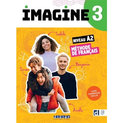 Image de Imagine 3 Niv. A2 Livre + numérique inclus