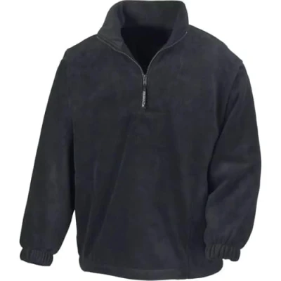Afbeelding van Pullover/Cardigan Unisex S Result Lange mouw Black 100% Polyester
