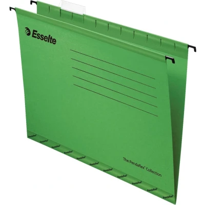 Afbeelding van Esselte hangmappen voor laden Classic tussenafstand 330 mm, groen, doos van 25 stuks