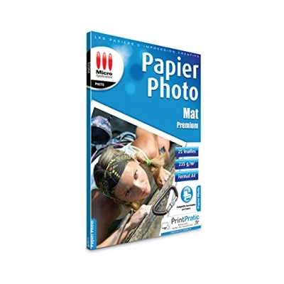 Afbeelding van Mat fotopapier (15) 210 gr 5760 dpi
