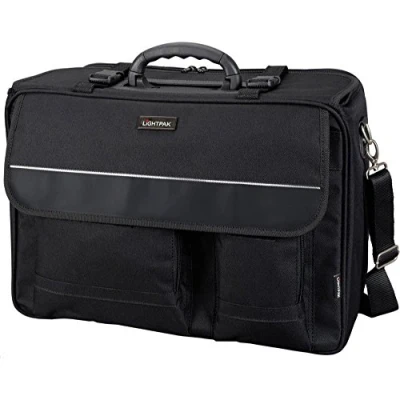 Afbeelding van Lightpak Koffers 10100194 zwart, 11,5 l, eenheidsmaat, koffer, zwart.,