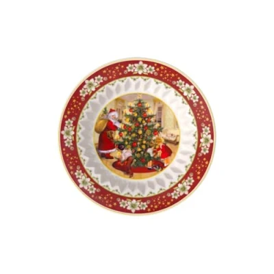 Afbeelding van Villeroy &amp; Boch Toy&#039;s Fantacy Diep Bord 25 Cm Rood