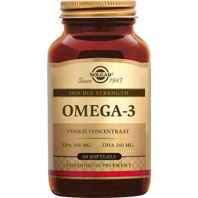 Afbeelding van Solgar Omega 3 Double Strength Softgel
