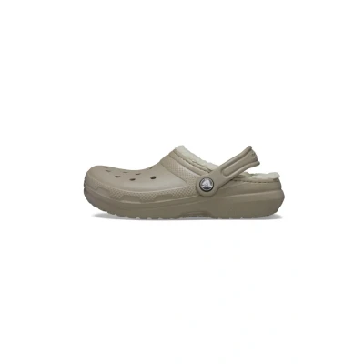 Afbeelding van Crocs Classic Lined Clog K Uniseks kinderen, Paddestoel bot