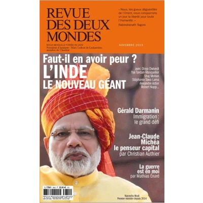 Image de Revue des Deux Mondes Novembre 2023 L&#039;Inde