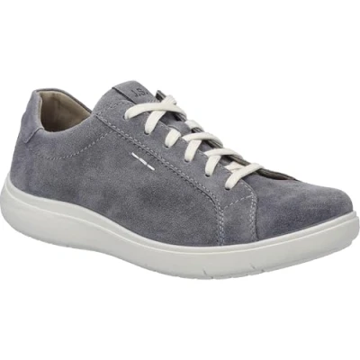 Afbeelding van Josef Seibel Megan Sneakers laag, Dames, Maat: 41, Asphalt Leer