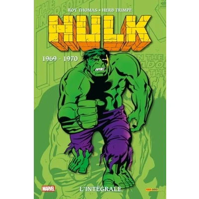 Afbeelding van HULK INTEGRALE,06:1969 1970