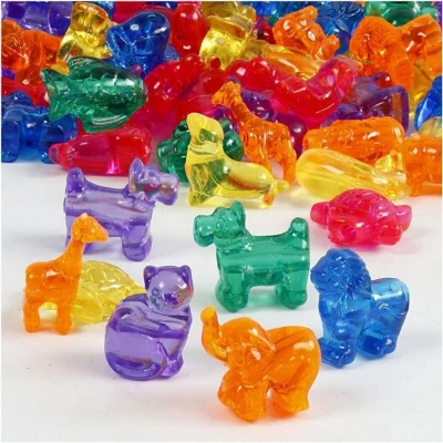 Afbeelding van Figuren mix, afm 25 mm, gatgrootte 4 700 ml