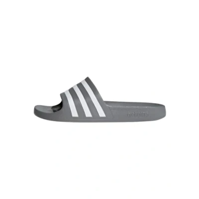Image de adidas Adilette Aqua Slides Mixte Tongues, grey three/ftwr white/grey three, 40.5 EU