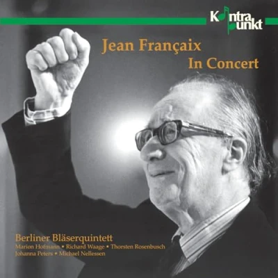 Afbeelding van Jean Francaix &amp; Berliner Blaserquintett In Concert (CD)