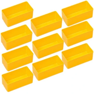 Afbeelding van Allit EuroPlus Insert 45/1 45/2 45/3 45/4 45/5 industriële standaard maat 2 geel
