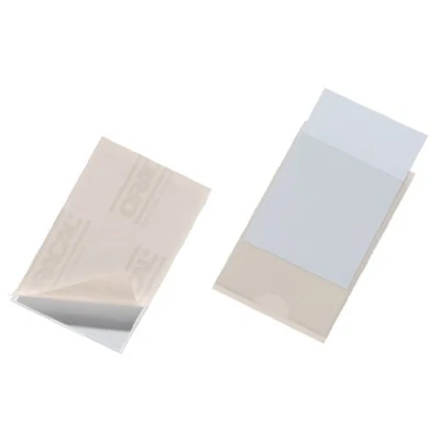 Afbeelding van Durable Pocketfix Ft 57 X 90 Mm, Zakje Van 10 Stuks File pocket