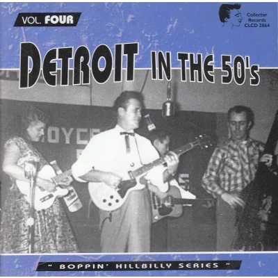 Afbeelding van Various Artists Detroit In The 50&#039;s Volume 4 (CD)