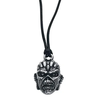 Image de Iron Maiden Pendentif en argent Alchemy Rocks Book Of Souls Eddie