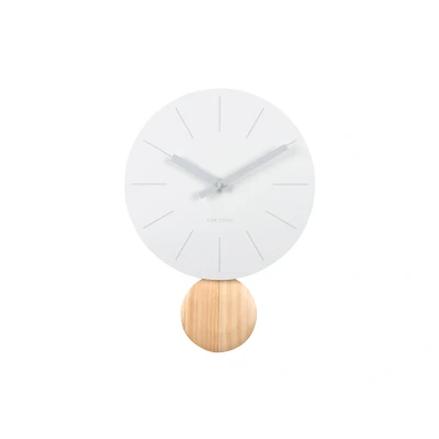 Afbeelding van Karlsson Wall Clock Arlo pendulum