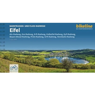 Afbeelding van Radtourenbücher Eifel Bahntrassen und Fluss Radwege