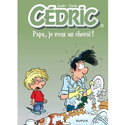 Afbeelding van Papa, je veux un cheval !
